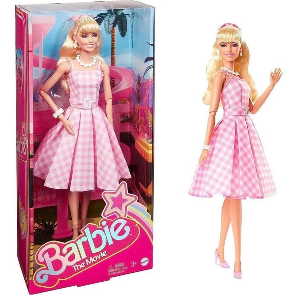 Barbie The Movie Margot Robbie Collectible Kids Playing Doll
