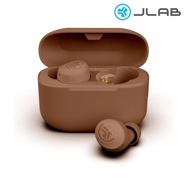 JLab GO Tones+ True Wireless Bluetooth Earbuds with 35+ Hours Playtime, Customizable EQ, Fast Charging, Integrated Cable, and Touch Controls