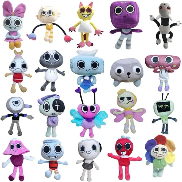 Dandy's World Plush Cotton Doll Toys