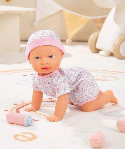 Mother Love Interactive Crawling Baby Doll