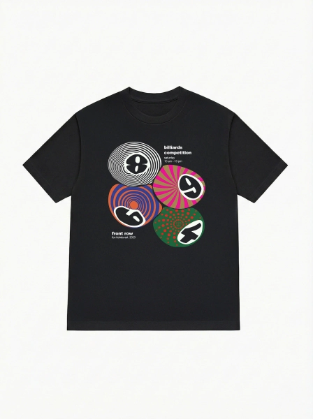 billiard tee - S