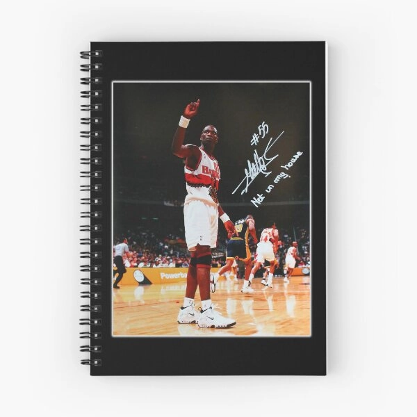 Dikembe Basketball Legend Journal