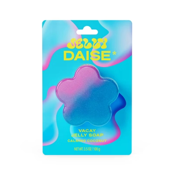 DAISE Jelly Bar Soap - Vacay - 3.5oz: Normal Skin, Coconut Scent, Basic Cleansing