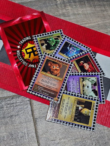Trading Card Starter Pack - The FNAF Collection