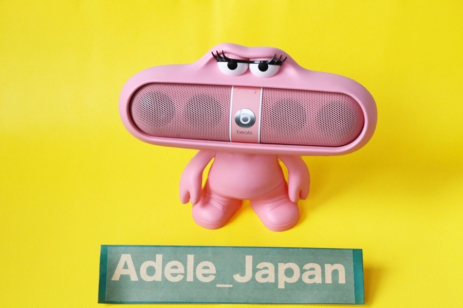 🎦Authentic Beats Pill 2.0 Bluetooth Speaker Dude Stand Pink LIMITED From Japan