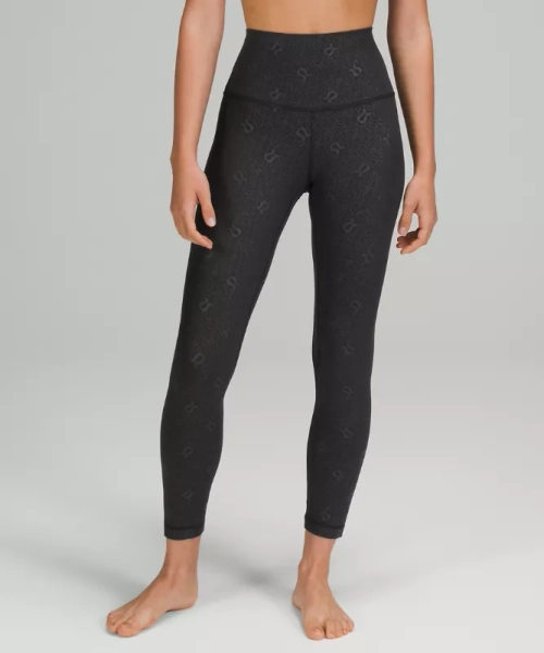 lululemon Align™ High-Rise Pant 25" - Blue Linen - 6