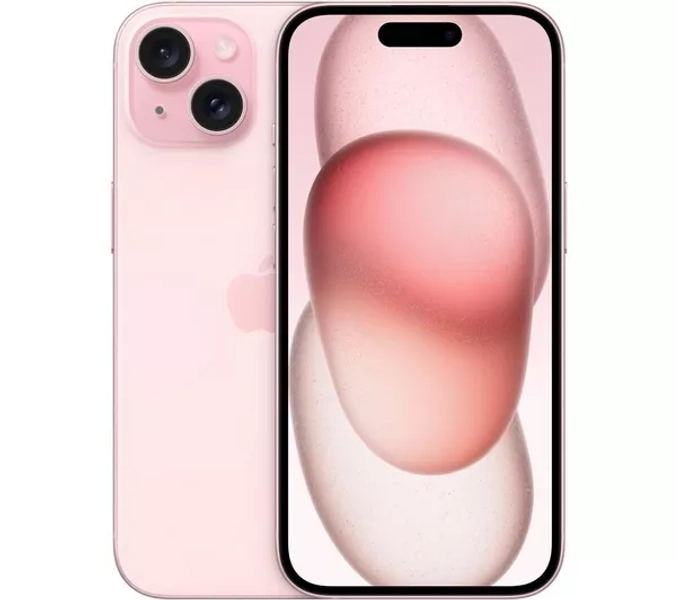 APPLE iPhone 15 - 256 GB, Pink