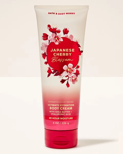 Japanese Cherry Blossom Ultimate Hydration Body Cream