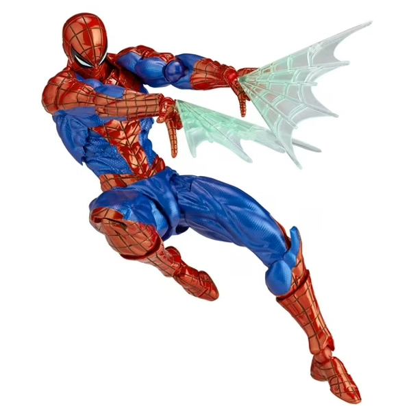 Revoltech Amazing Yamaguchi SpiderHeight Approx. 6.3 inches (160 mm), Non-Scale, PVC & ABS, Pre-Painted Action FigureI(Red)