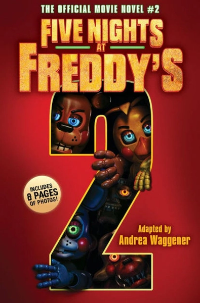 Five Nights at Freddy's #2: The Official Movie Novel|Paperback