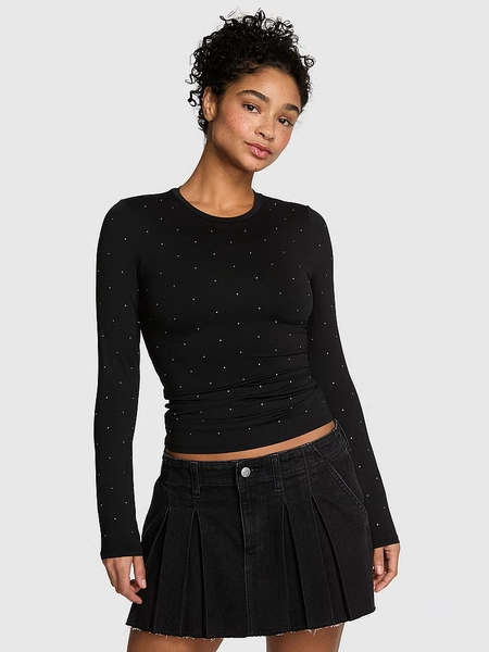 Base Stretch Long-Sleeve Tee