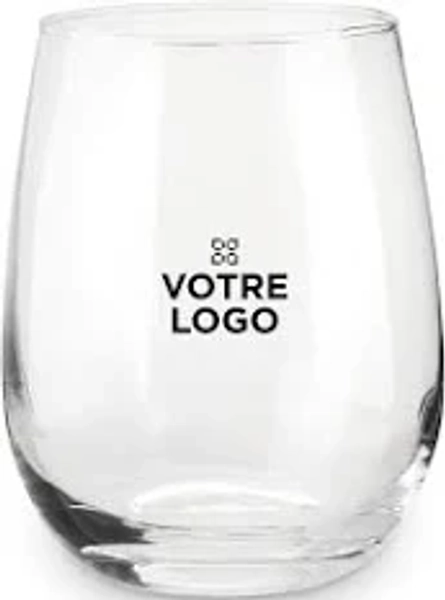 GiftRetail Verre Sans Pied Cadeau Élégant 420ml à personnaliser