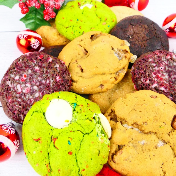 Zakarian Holiday Cookie Collection - 2 Dozen