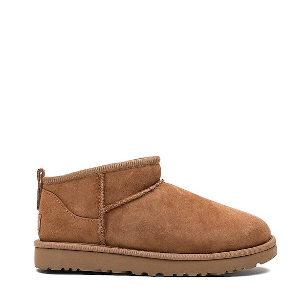 Womens UGG&reg; Classic Ultra Mini Boot - Chestnut