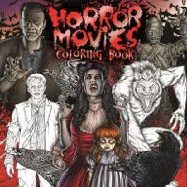 Horror Movies Coloring; Paperback; Author - Igloo Books