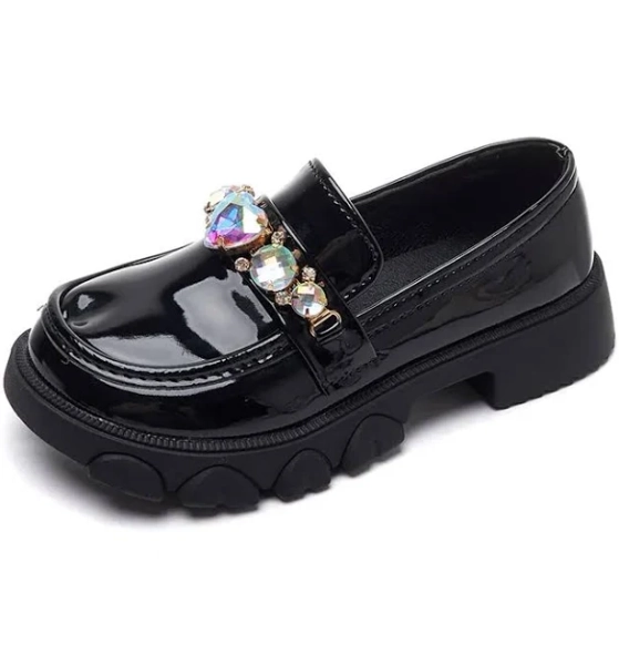 2023 Autumn Fashion Princess Leather Shoes