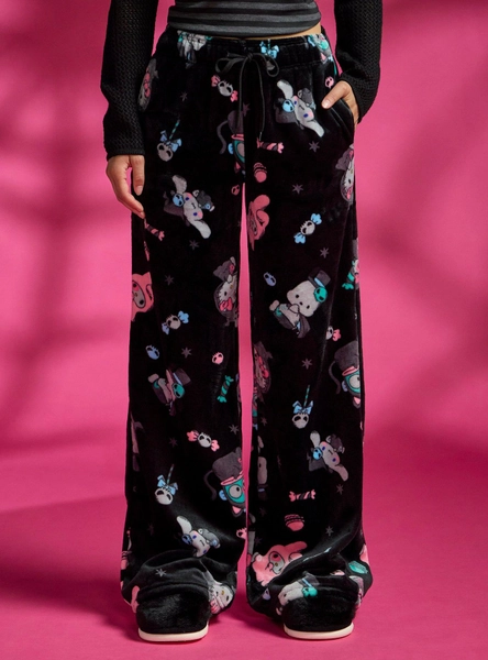 Hello Kitty And Friends Halloween Costumes Fuzzy Pajama Pants