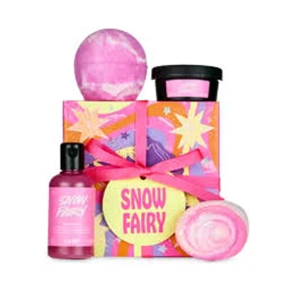 LUSH Snow Fairy