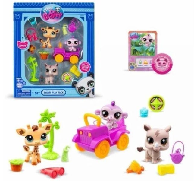 Littlest Pet Shop Safari Play Pack