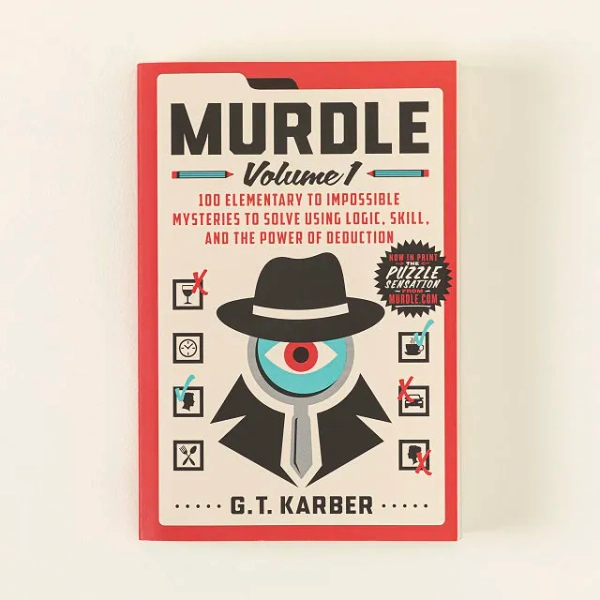 Murdle Detective Puzzle Book