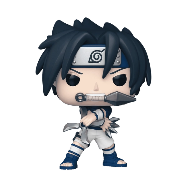 Pop! Sasuke Uchiha with Demon Wind Shuriken