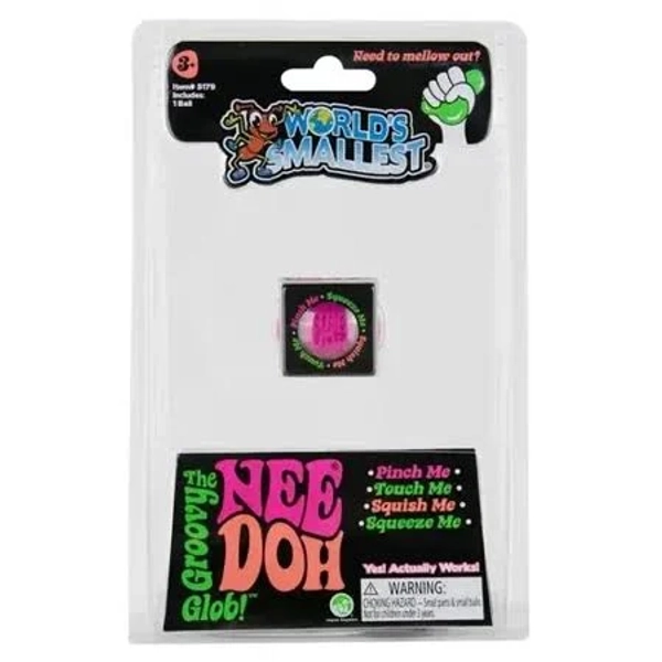World's Smallest Sensory Stress Ball