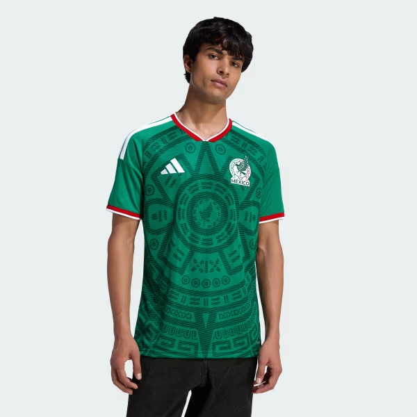 Mexico 26 Home Jersey