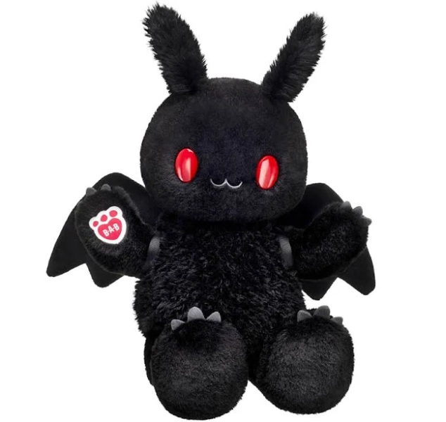 Build-A-Bear Mothman Plush Stuffed Toys