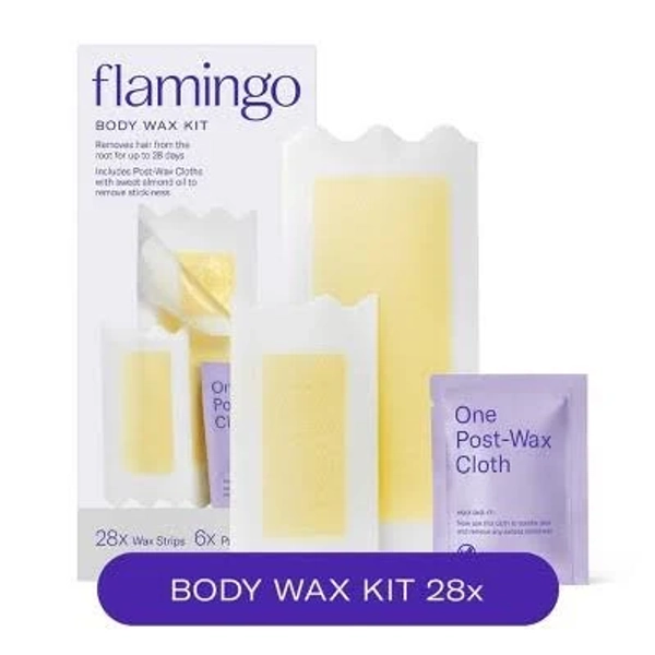 Flamingo Body Wax Kit