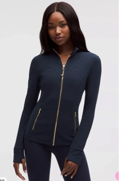 Define Jacket *Nulu Navy Blue