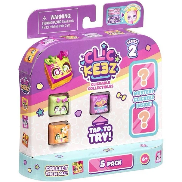 Clickeez Series 2 Mystery 5-Pack
