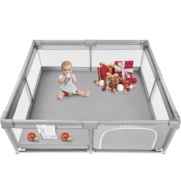 LIVINGbasics Baby Playpen