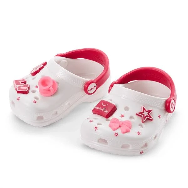 American Girl Crocs Classic Clog