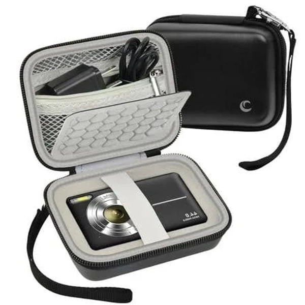 AbergBest 21 Mega Pixels 2.7" LCD Rechargeable HD Digital Camera