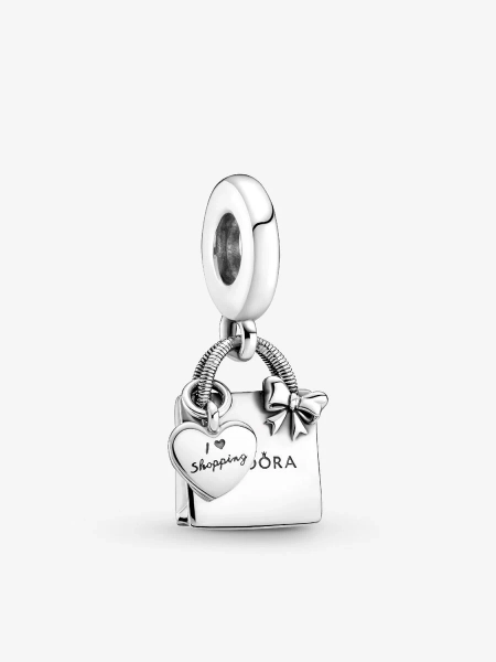 Pandora Shopping Bag Dangle Charm