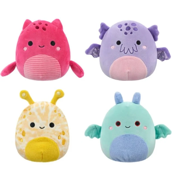 Squishmallows Select Series Ennis the Pink Loch Ness Monster cryptid