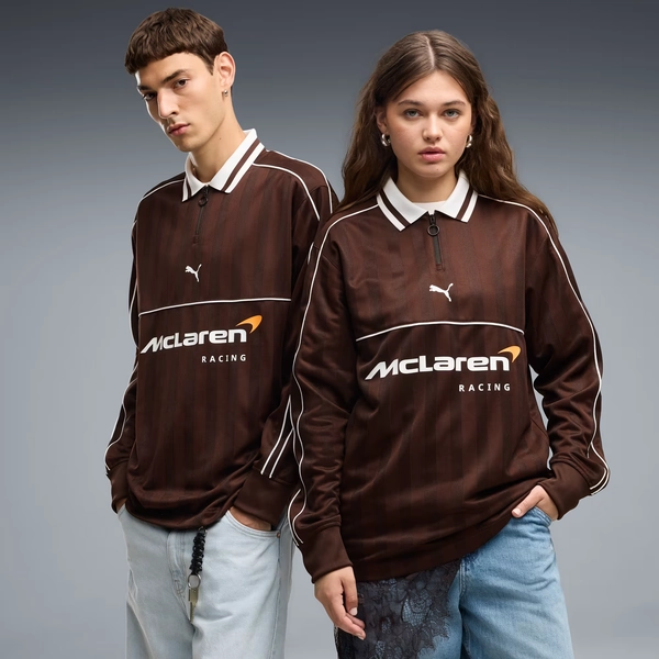 McLAREN RACING Long Sleeve Jersey