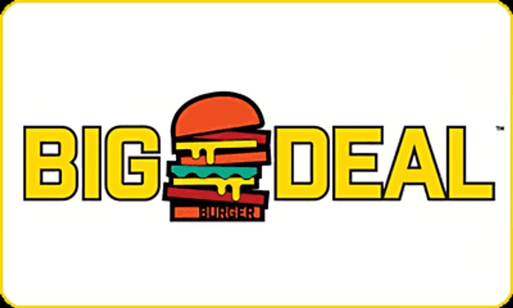 $75 Big Deal Burger Co eGift Card (Instant Delivery)