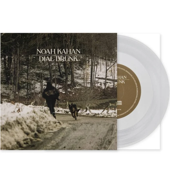 Noah Kahan: Dial Drunk - Limited Clear Vinyl - 7-Inch Single