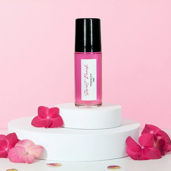 Aceite perfumado en roll-on KOEC (melocotón dulce) – KOEC Beauty