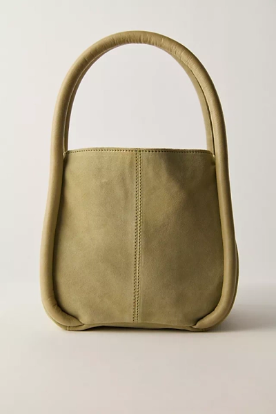 Barlow Suede Bucket Bag
