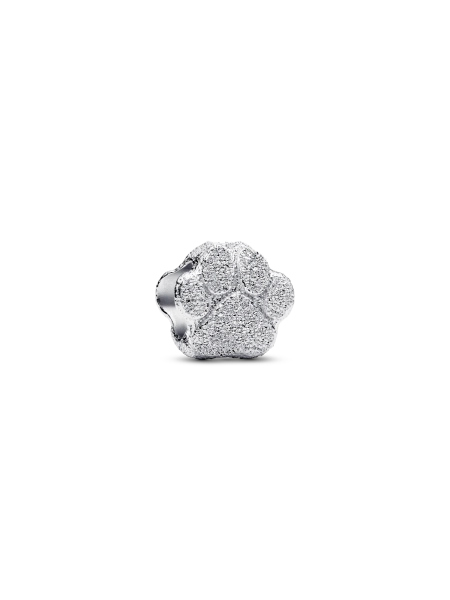 Textured Paw Mini Charm