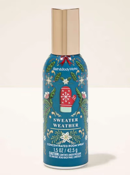 Sweater Weather Concentrated Room Spray