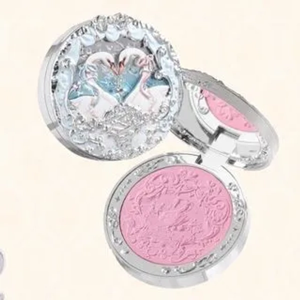 Swan Ballet Velvet Blusher - #03 Silky Ribbon