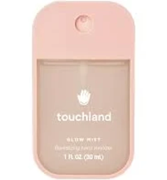 GLOW MIST ハンドサニタイザー touchland
