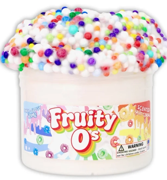 Fruity Os Slime 5oz