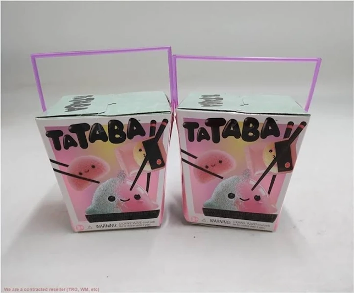 Tataba Squishy Collectible Cute Characters DIY Flocking Blind Pack