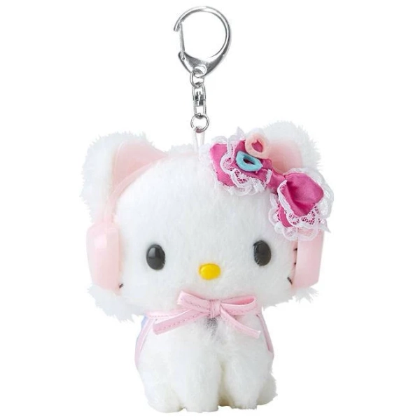 Charmmy Kitty Heisei Pop Plush Mascot Keychain