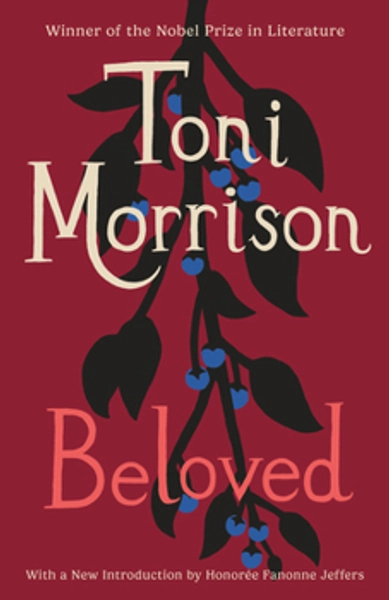 Beloved book by Toni Morrison