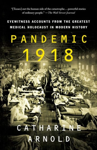 Pandemic 1918: Eyewitness Accounts from the Greatest Medical Holocaust in Modern History|Paperback